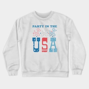 4ht of july Crewneck Sweatshirt